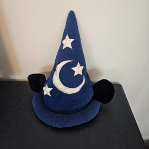 Vintage Walt Disney World Mickey Mouse Ears Cap Hat Sorcerer's Apprentice